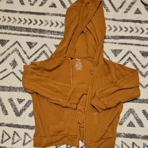 Kyte BABY Long Sleeve Hoodie - Brown